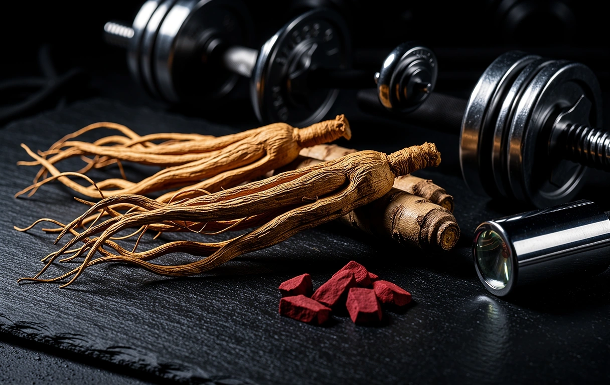 Raw botanical ingredients