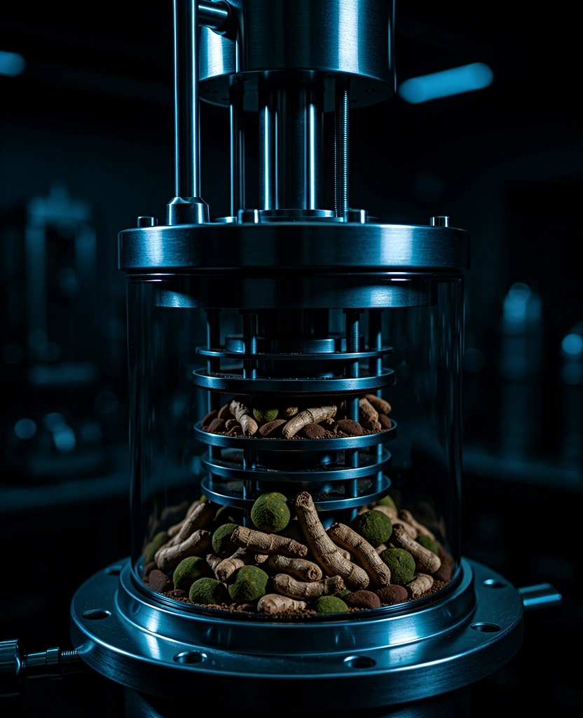 Technical botanical processing environment